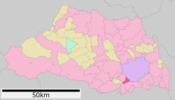 Shiki in Saitama Prefecture Ja